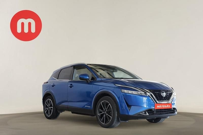 Azul Usado 2023 Nissan Qashqai Tekna SUV | € 30.499 (Bom preço) - Imagem 1/4
