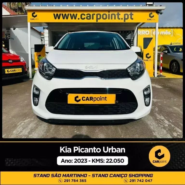 Cinzento Usado 2023 Kia Picanto Urban Citadino | € 15.750 (Preço elevado) - Imagem 1/4