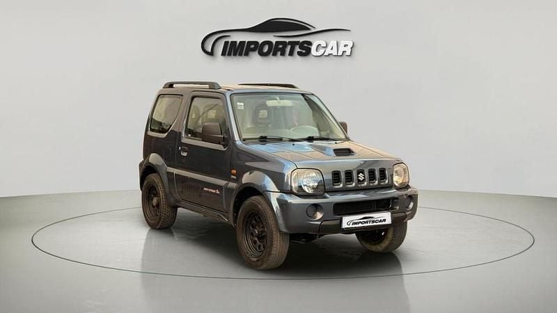 Cinza Usado 2005 Suzuki Jimny SUV | € 8.999 - Imagem 1/4