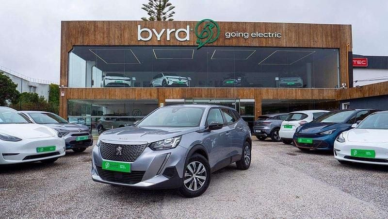 Cinza Usado 2022 Peugeot e-2008 Active SUV | € 17.900 (Super Preço) - Imagem 1/4