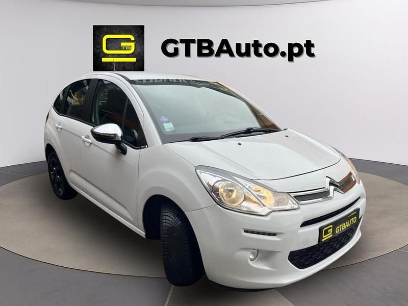 Usado Citroën C3 Feel 82 HP (60 kW) 2016 Branco Citadino