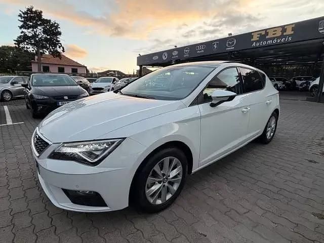 Branco Usado 2020 Seat Leon Style Citadino | € 16.900 - Imagem 1/4