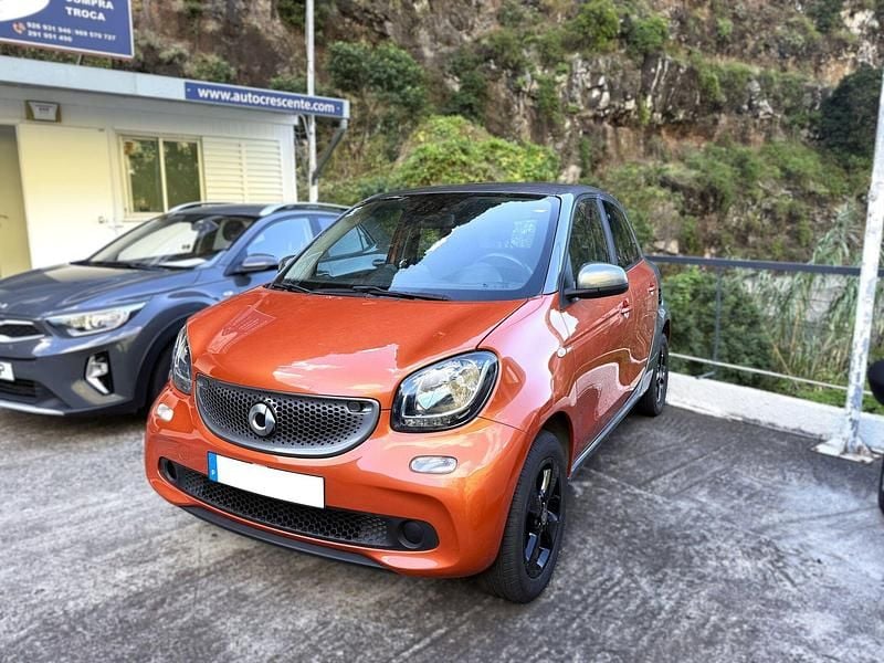 Laranja Usado 2019 Smart ForFour Passion Citadino | € 13.500 (Preço elevado) - Imagem 1/4