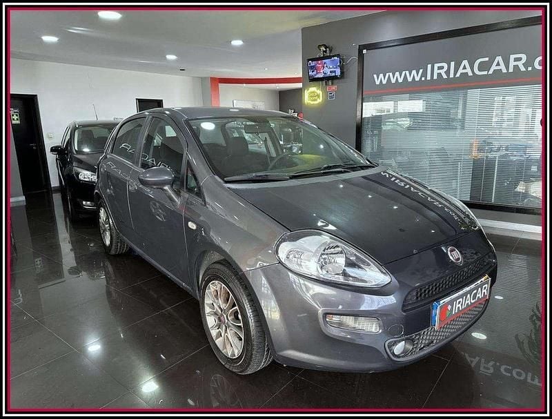 Cinza antracite Usado 2013 Fiat Punto Evo Active Citadino | € 5.500 (Super Preço) - Imagem 1/4
