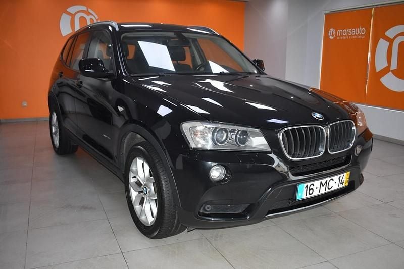 Preto Usado 2011 BMW X3 SUV | € 17.900 (Preço justo) - Imagem 1/4