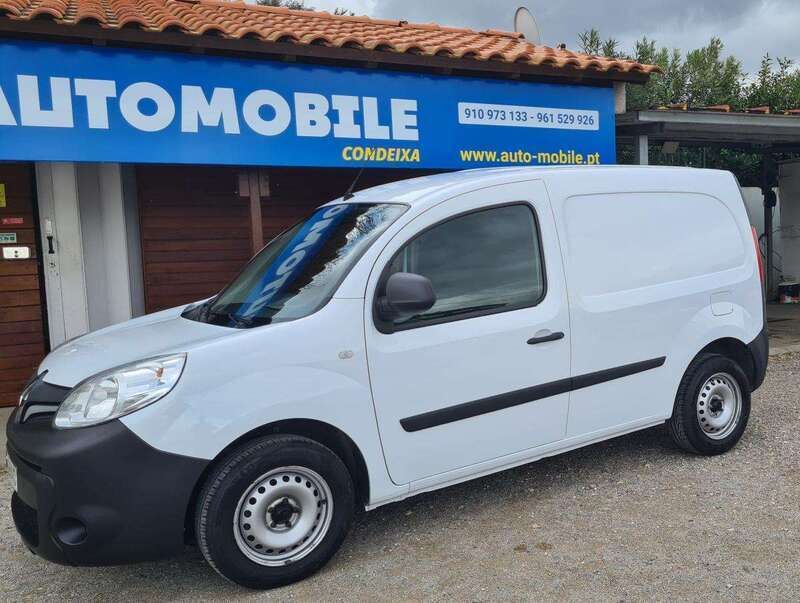 Branco Usado 2021 Renault Kangoo Monovolume | € 11.250 (Preço justo) - Imagem 1/4