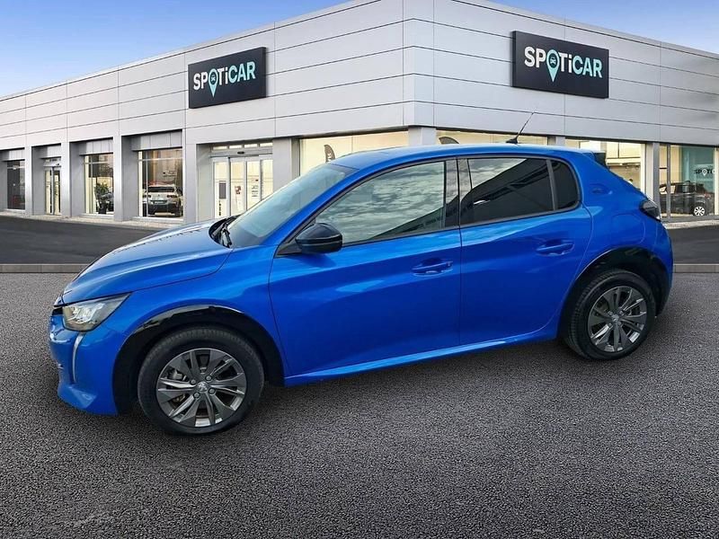 Usado Peugeot e-208 Allure 100 kW (136 HP) 2023 Azul Citadino
