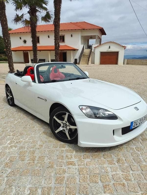 Usado Honda S 2000 S 241 HP (177 kW) 2000 Branco Cabrios