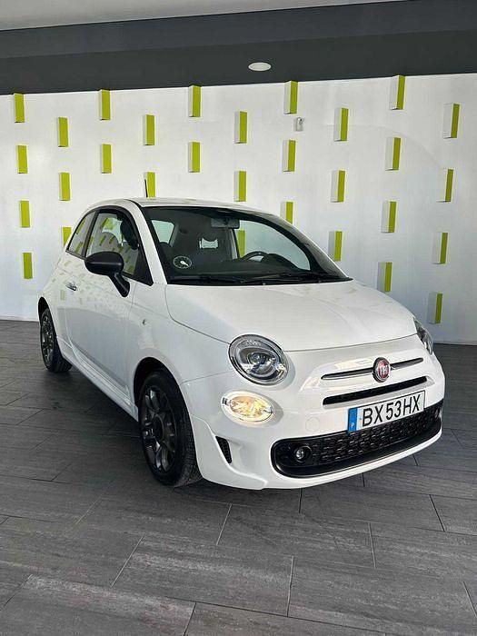 Usado 2021 Fiat 500 | € 11.500 (Bom preço) - Imagem 1/4