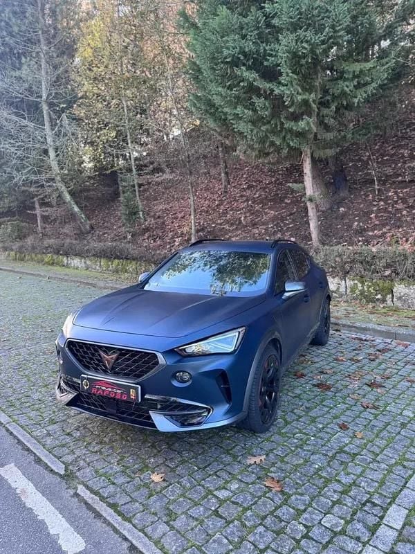 Azul escuro Usado 2022 Cupra Formentor SUV | € 29.500 (Preço elevado) - Imagem 1/4