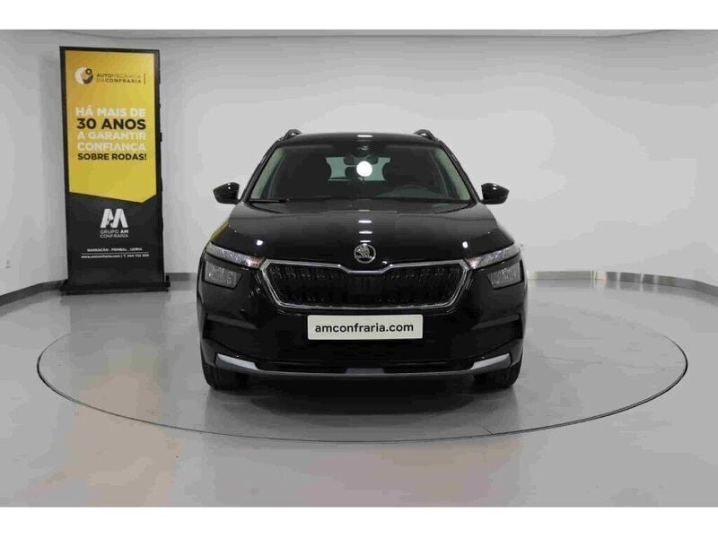 Preto Usado 2023 Skoda Kamiq Ambition SUV | € 21.780 (Preço justo) - Imagem 1/4