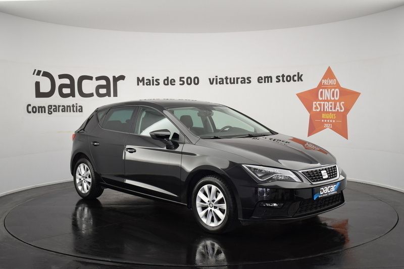 Preto Usado 2019 Seat Leon Style | € 14.099 (Bom preço) - Imagem 1/4