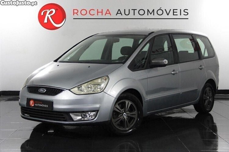 Cinza Usado 2006 Ford Galaxy Ghia Monovolume | € 8.399 - Imagem 1/1