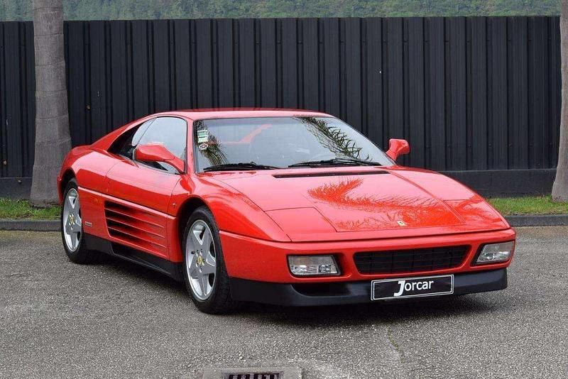Usado Ferrari 348 300 HP (220 kW) 1992 Vermelho Coupé