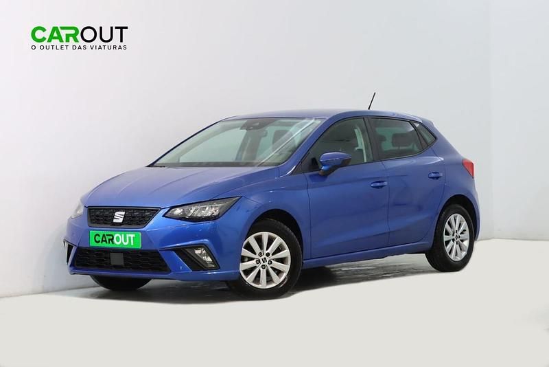 Usado Seat Ibiza 95 HP (69 kW) 2023 Azul Citadino