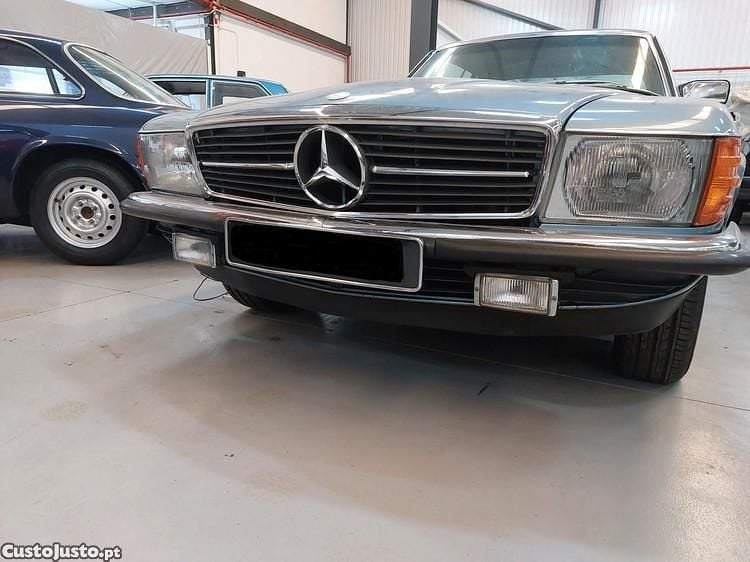 Azul Usado 1982 Mercedes SLC280 | € 28.600 - Imagem 1/1