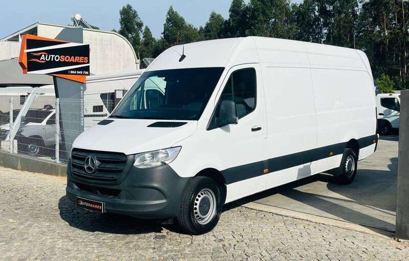 Branco Usado 2020 Mercedes Sprinter Van | € 33.500 (Preço elevado) - Imagem 1/4