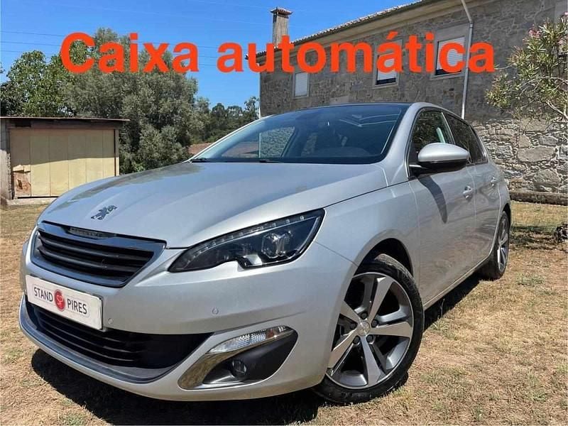 Cinzento Usado 2016 Peugeot 308 | € 11.999 (Preço justo) - Imagem 1/4