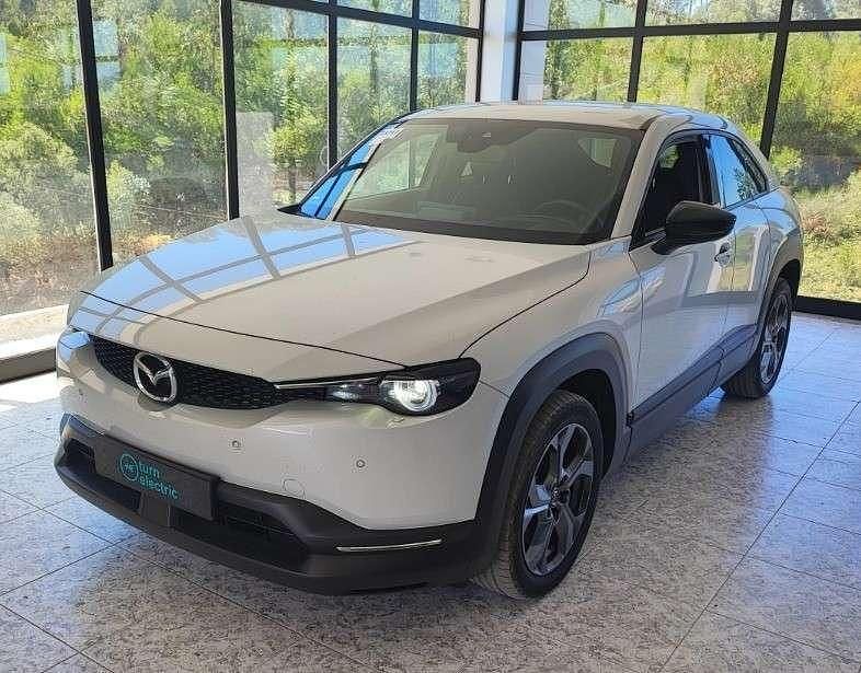 Branco Usado 2021 Mazda MX30 SUV | € 16.500 (Bom preço) - Imagem 1/4