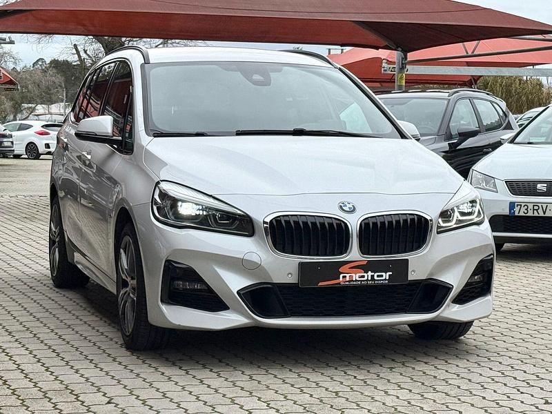 Usado BMW 220 Gran Tourer 190 HP (139 kW) 2021 Branco Monovolume