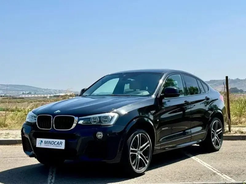 Usado BMW X4 190 HP (139 kW) 2017 Preto SUV
