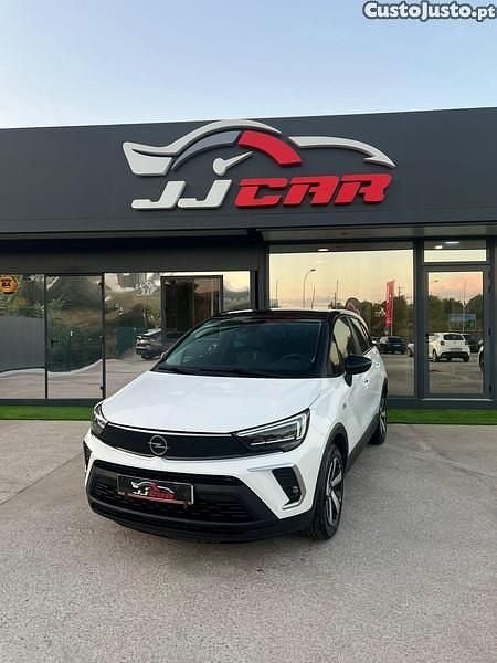 Branco Usado 2021 Opel Crossland X Business Edition SUV | € 14.850 (Preço justo) - Imagem 1/1