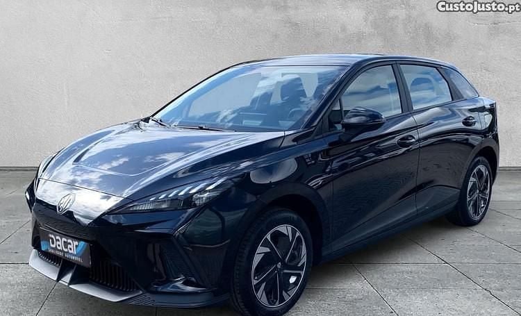 Preto Usado 2025 MG MG4 EV Citadino | € 24.899 (Caro) - Imagem 1/1