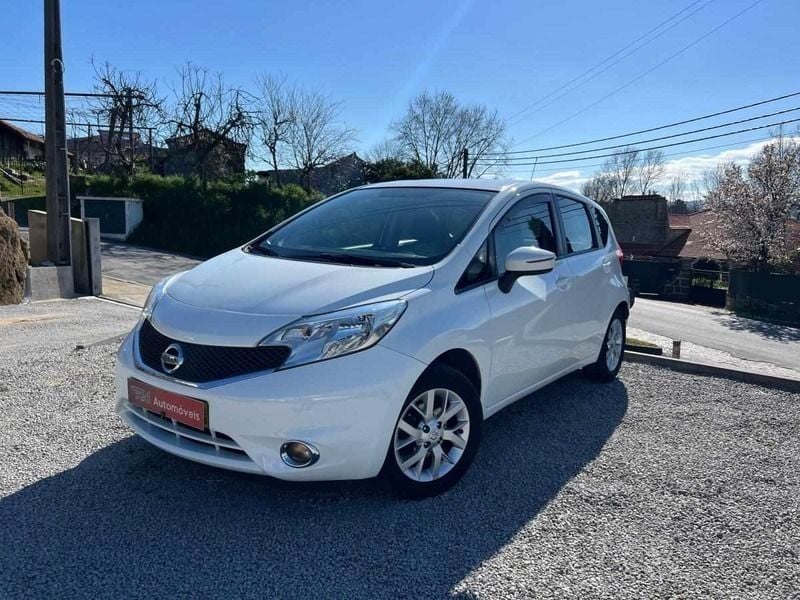 Usado Nissan Note 80 HP (58 kW) 2014 Branco Monovolume
