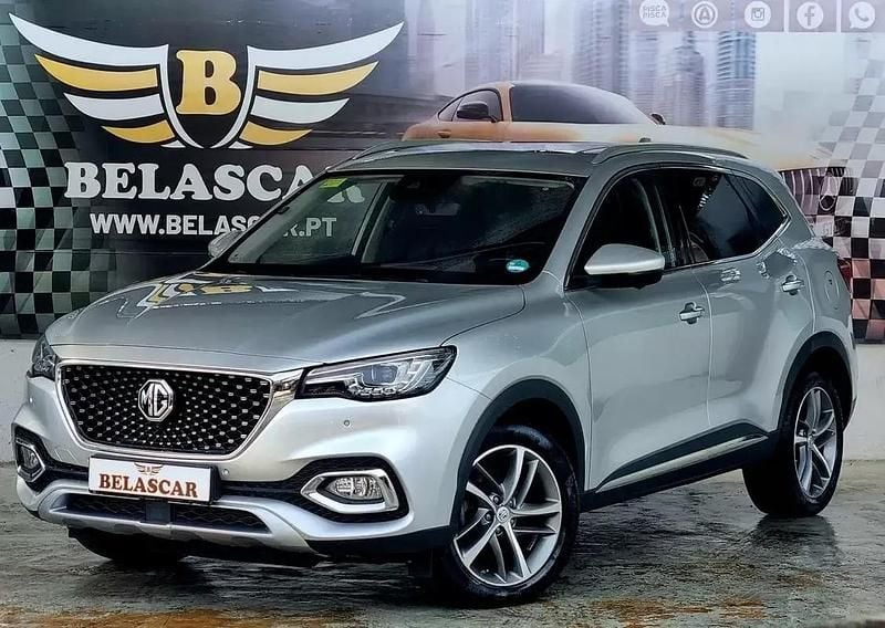 Cinza antracite Usado 2022 MG EHS Luxury SUV | € 23.500 (Preço justo) - Imagem 1/4