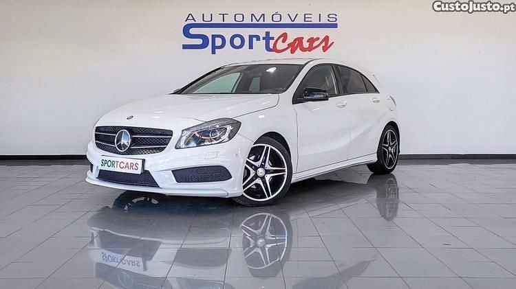 Branco Usado 2014 Mercedes A200 AMG | € 17.250 (Bom preço) - Imagem 1/1