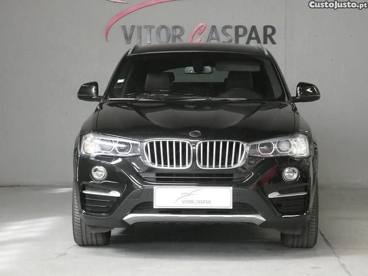 Preto Usado 2016 BMW X4 SUV | € 27.990 (Bom preço) - Imagem 1/1