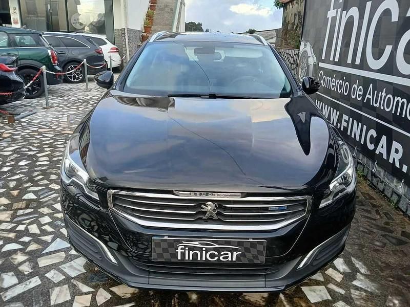 Usado Peugeot 508 SW Active 120 HP (88 kW) 2015 Preto Carrinha