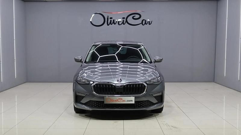 Usado Skoda Scala 116 HP (85 kW) 2024 Cinzento Citadino