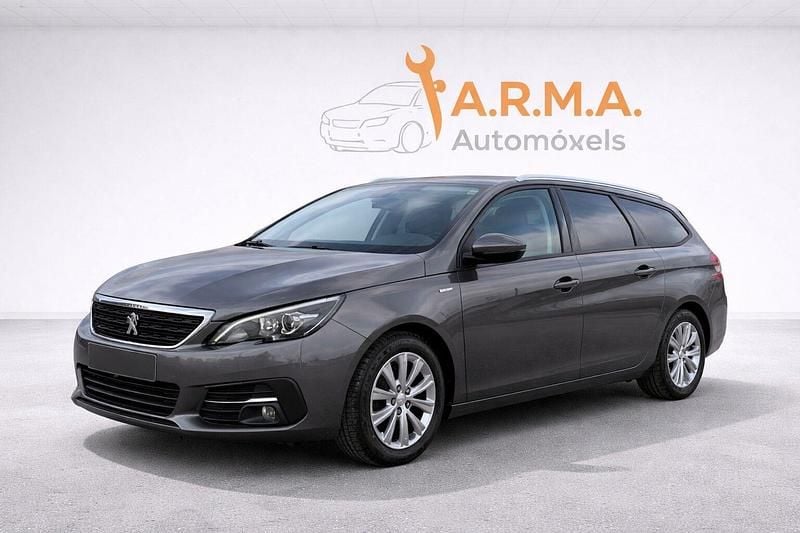 Cinza Usado 2019 Peugeot 308 Style Carrinha | € 10.150 (Super Preço) - Imagem 1/4