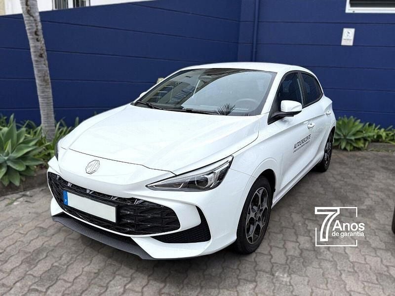 Branco Usado 2025 MG MG3 Comfort Citadino | € 24.086 - Imagem 1/4