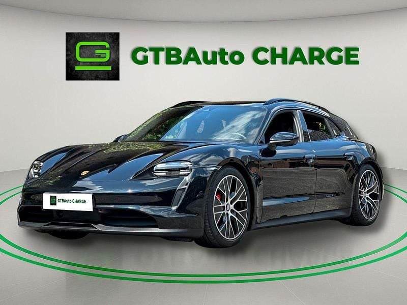 Preto Usado 2023 Porsche Taycan 4S Sedan | € 78.000 - Imagem 1/4