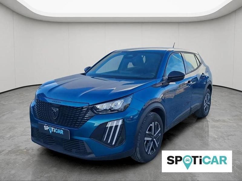 Azul Novo 2025 Peugeot 2008 SUV | € 22.450 (Bom preço) - Imagem 1/4