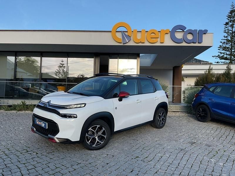 Branco Usado 2021 Citroën C3 PureTech SUV | € 13.900 (Preço justo) - Imagem 1/4