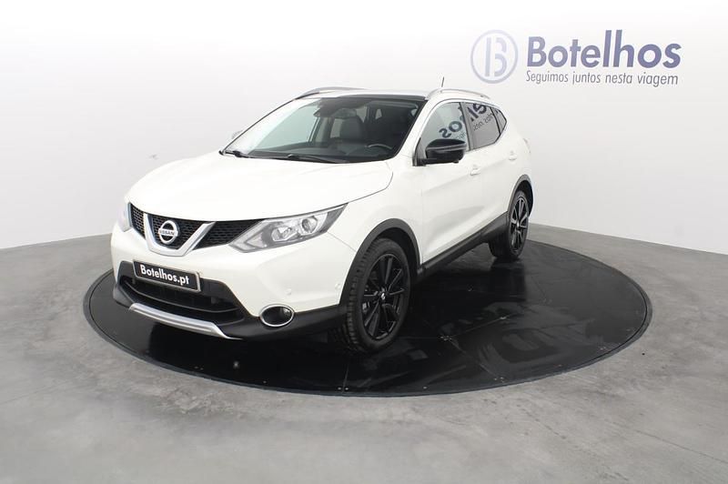 Usado Nissan Qashqai 360º 130 HP (95 kW) 2017 Branco SUV