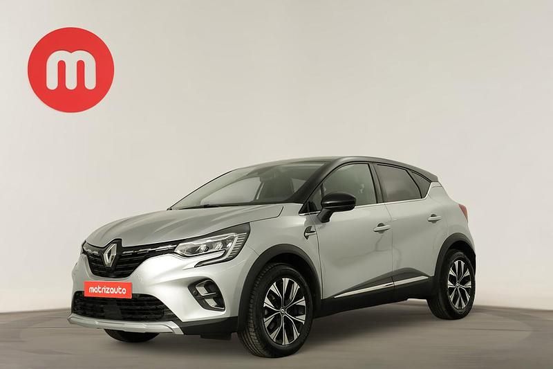 Usado Renault Captur Techno 100 HP (73 kW) 2024 Cinzento SUV