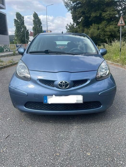 Usado 2008 Toyota Aygo Citadino | € 4.350 - Imagem 1/4