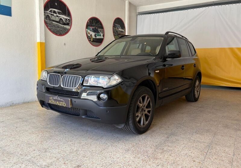Preto Usado 2009 BMW X3 SUV | € 12.500 (Preço justo) - Imagem 1/4