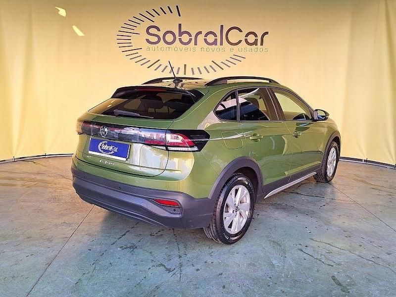 Usado VW Taigo Life 95 HP (69 kW) 2023 Verde SUV