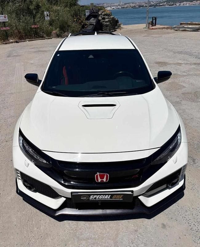 Usado Honda Civic 320 HP (235 kW) 2020 Branco