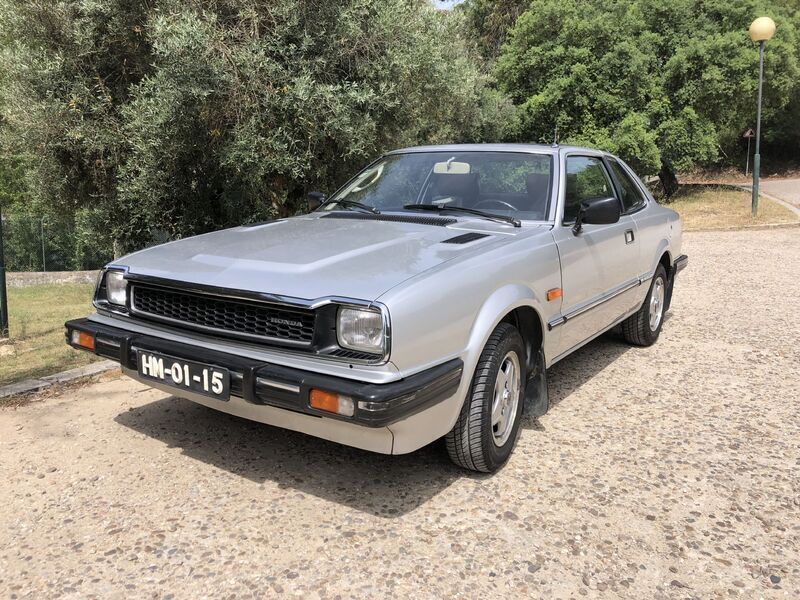 Cinza Usado 1981 Honda Prelude EX Coupé | € 8.700 - Imagem 1/4