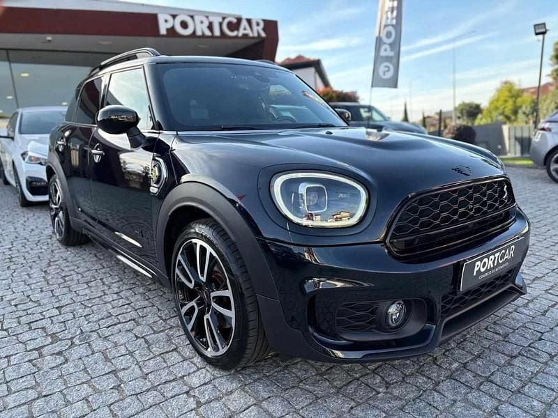 Azul Usado 2022 Mini Countryman SUV | € 31.999 (Preço justo) - Imagem 1/4
