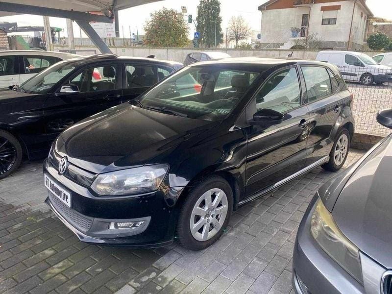 Preto Usado 2011 VW Polo Citadino | € 8.250 (Preço elevado) - Imagem 1/4