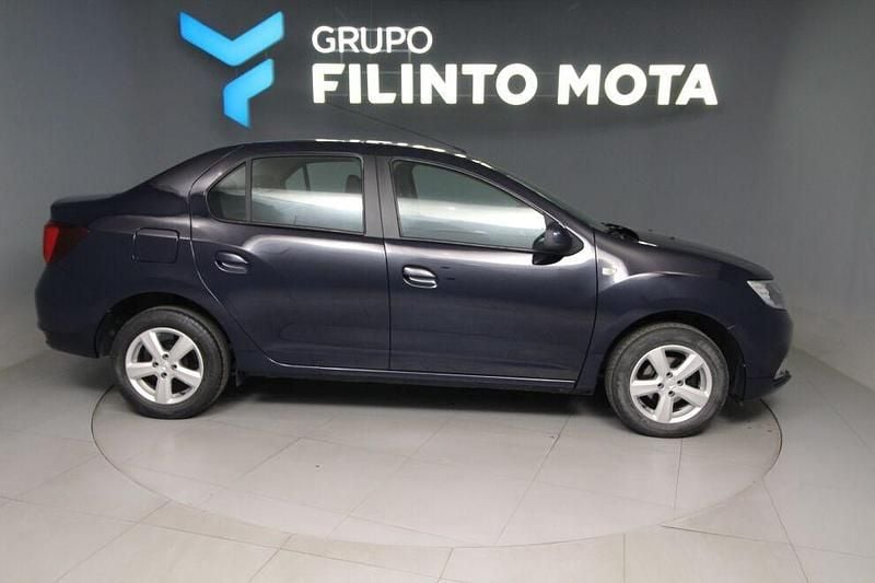 Azul Usado 2018 Dacia Logan Comfort Sedan | € 9.990 (Bom preço) - Imagem 1/4