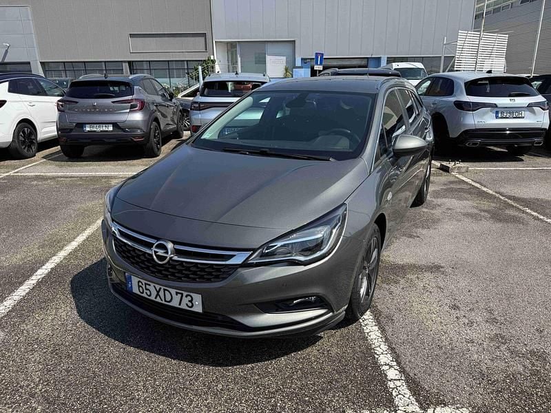 Cinza Usado 2019 Opel Astra S Carrinha | € 14.990 (Preço justo) - Imagem 1/4