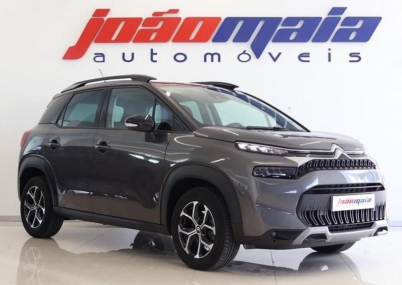 Cinza Usado 2024 Citroën C3 PureTech SUV | € 14.500 (Bom preço) - Imagem 1/4